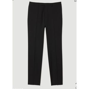 Sandro Classic Suit Pants Black Size 42